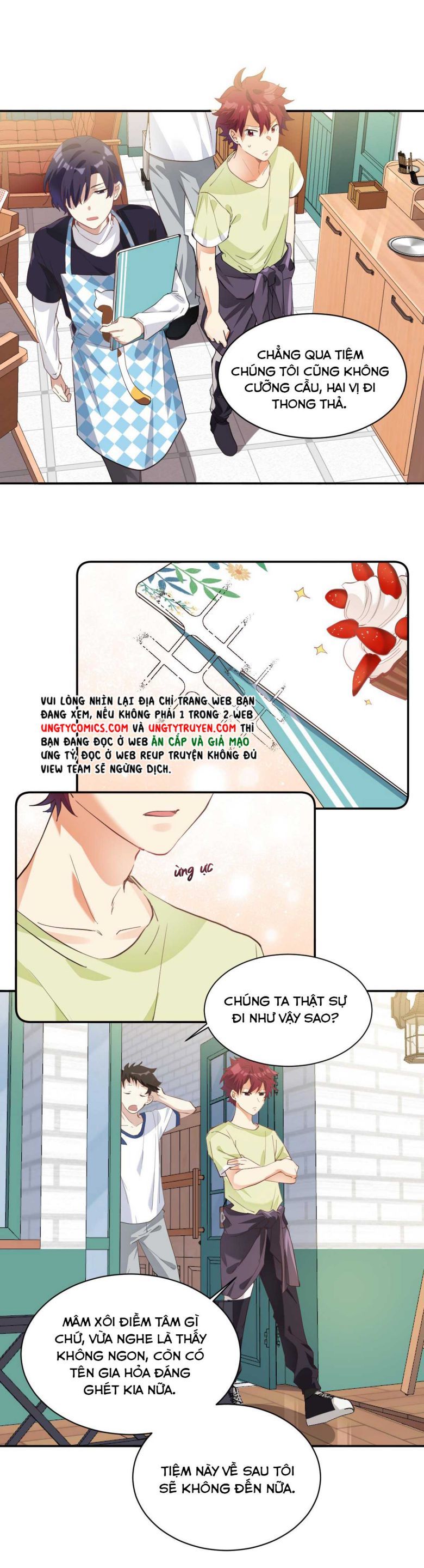 Tình Yêu Trên Mạng Của Giáo Bá Lật Xe Rồi Chapter 4 - Trang 2