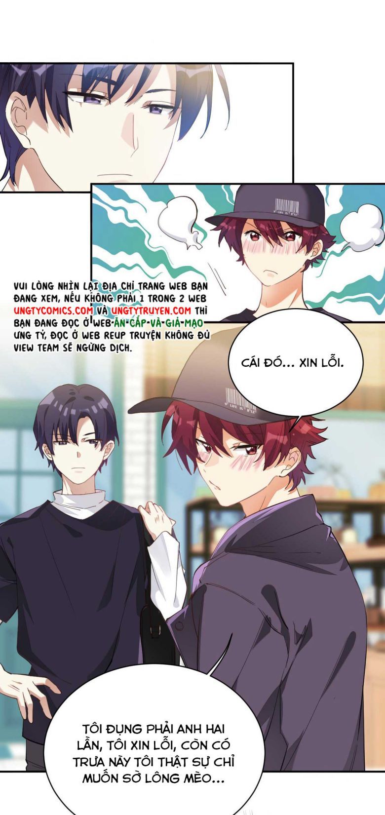 Tình Yêu Trên Mạng Của Giáo Bá Lật Xe Rồi Chapter 4 - Trang 2