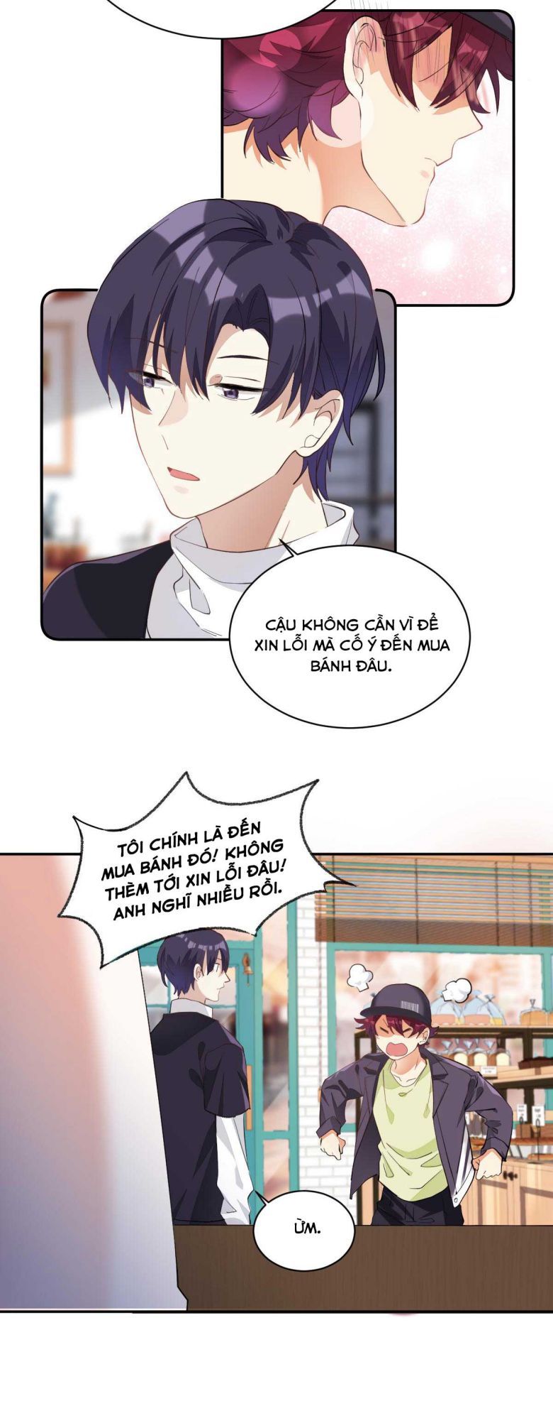 Tình Yêu Trên Mạng Của Giáo Bá Lật Xe Rồi Chapter 4 - Trang 2