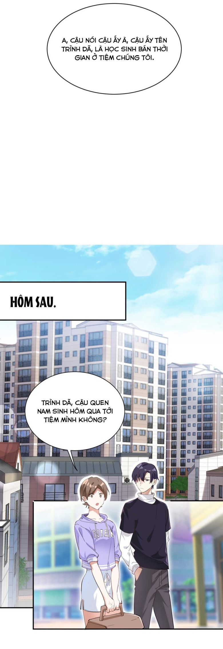 Tình Yêu Trên Mạng Của Giáo Bá Lật Xe Rồi Chapter 4 - Trang 2