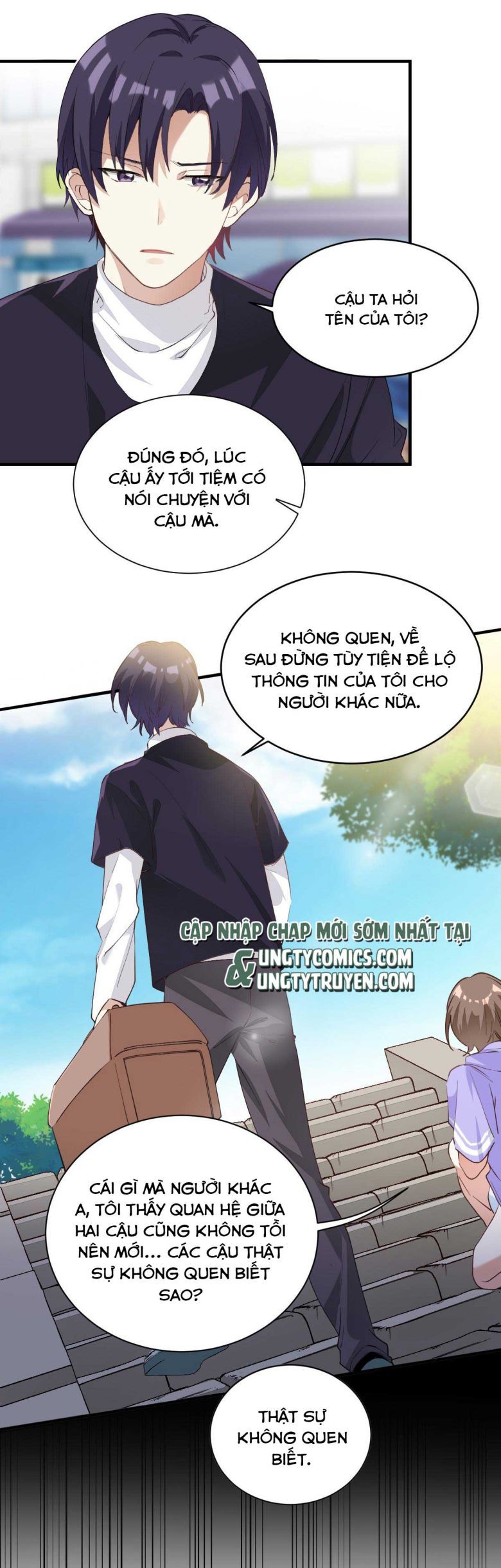 Tình Yêu Trên Mạng Của Giáo Bá Lật Xe Rồi Chapter 4 - Trang 2