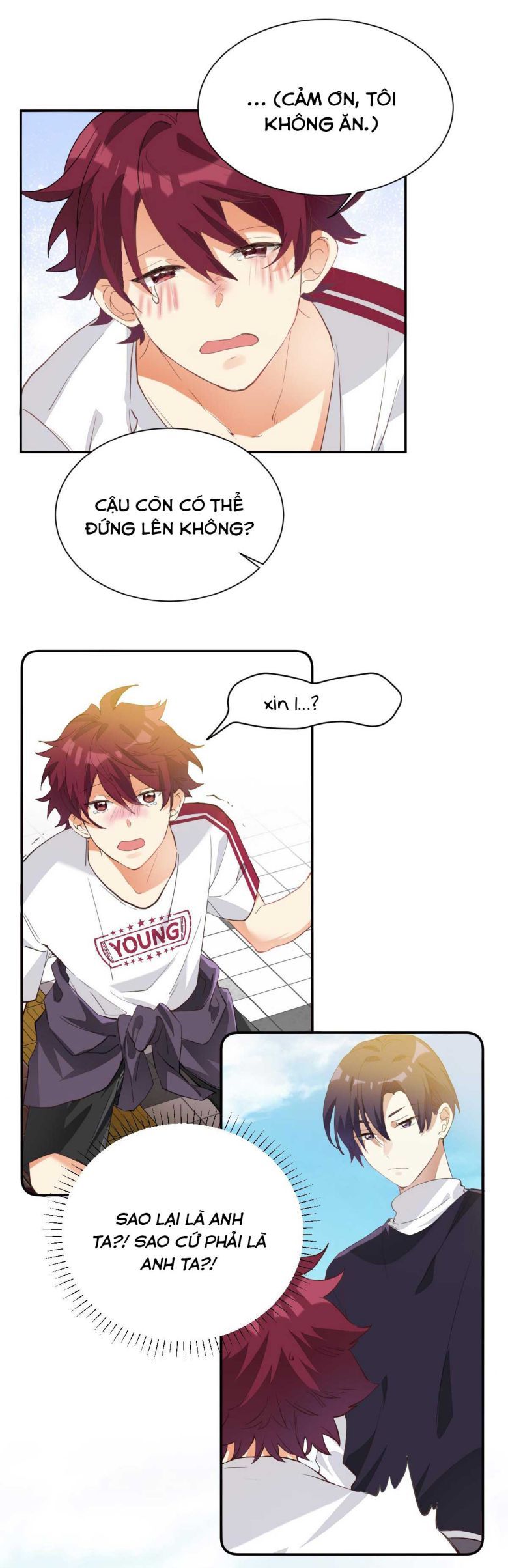 Tình Yêu Trên Mạng Của Giáo Bá Lật Xe Rồi Chapter 4 - Trang 2