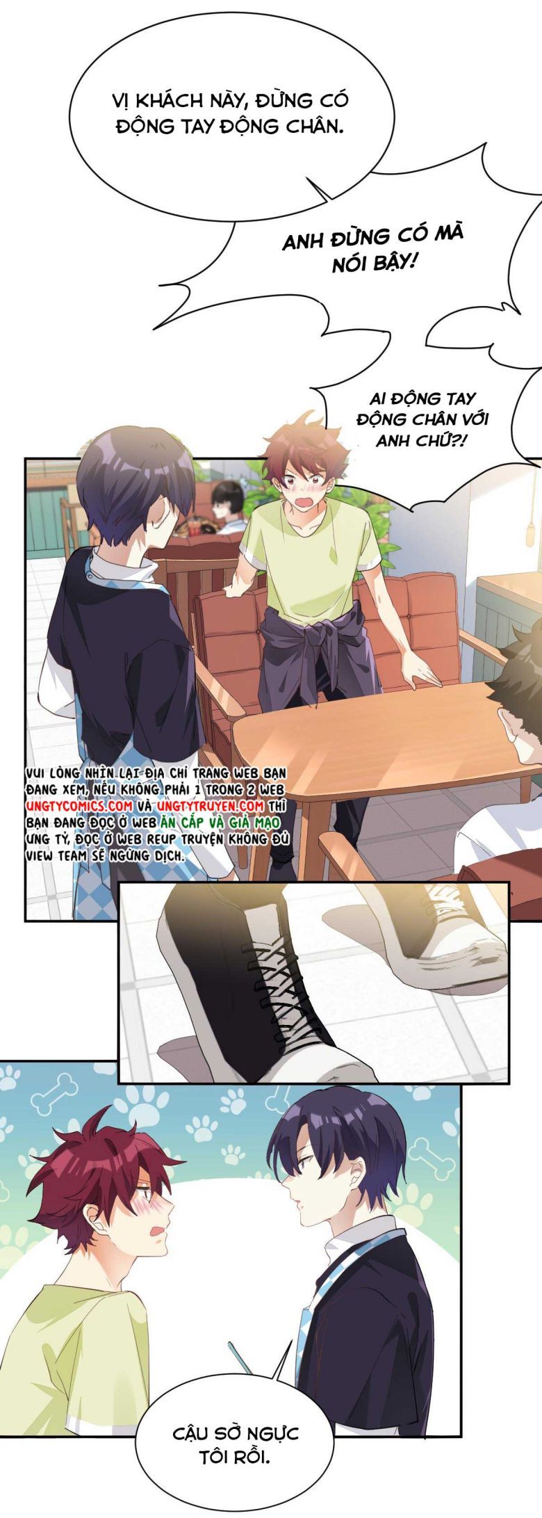 Tình Yêu Trên Mạng Của Giáo Bá Lật Xe Rồi Chapter 4 - Trang 2