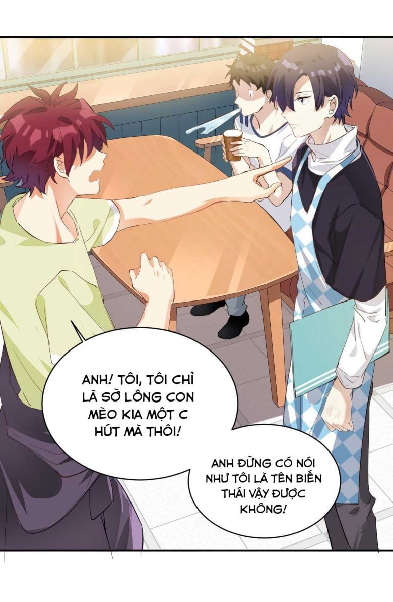 Tình Yêu Trên Mạng Của Giáo Bá Lật Xe Rồi Chapter 4 - Trang 2