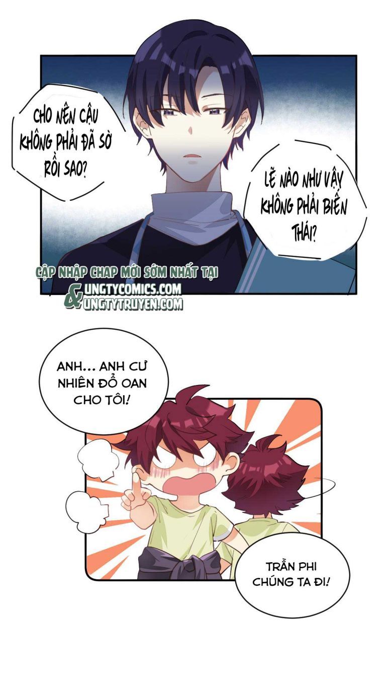 Tình Yêu Trên Mạng Của Giáo Bá Lật Xe Rồi Chapter 4 - Trang 2