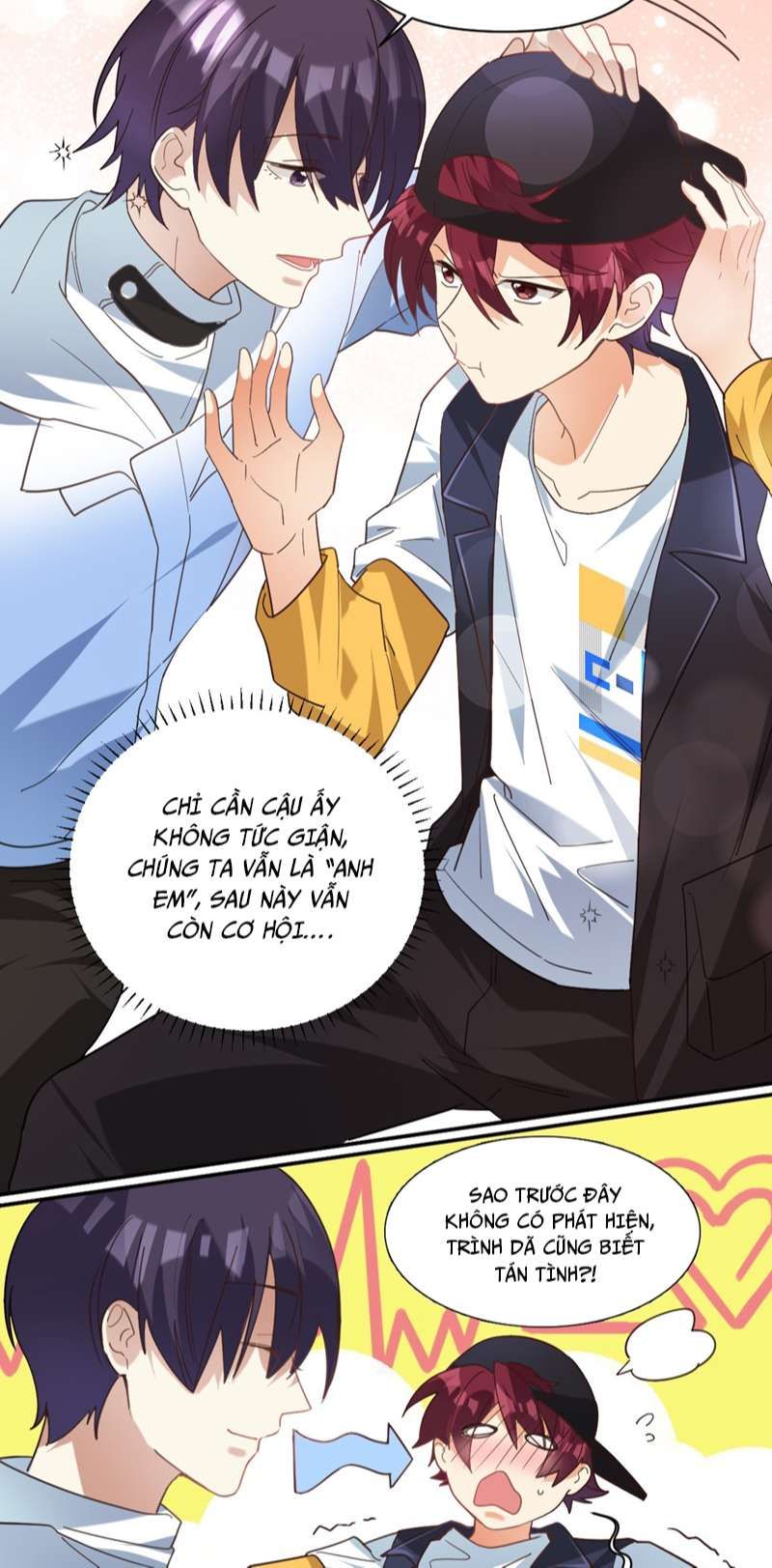 Tình Yêu Trên Mạng Của Giáo Bá Lật Xe Rồi Chapter 40 - Trang 2