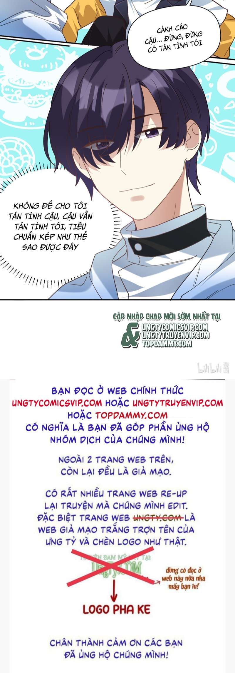 Tình Yêu Trên Mạng Của Giáo Bá Lật Xe Rồi Chapter 40 - Trang 2