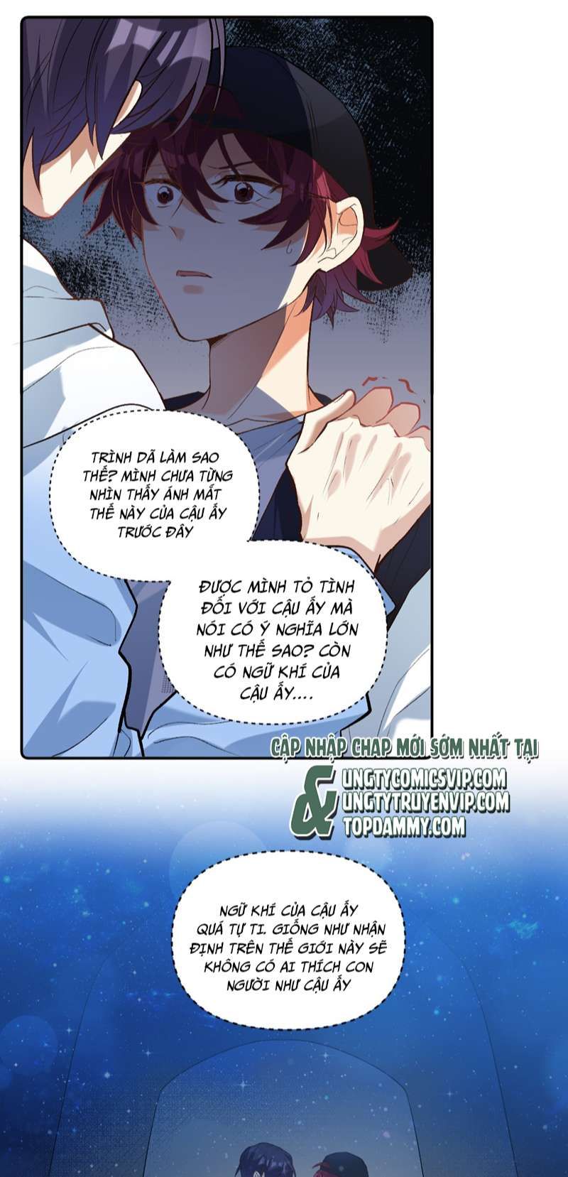 Tình Yêu Trên Mạng Của Giáo Bá Lật Xe Rồi Chapter 40 - Trang 2