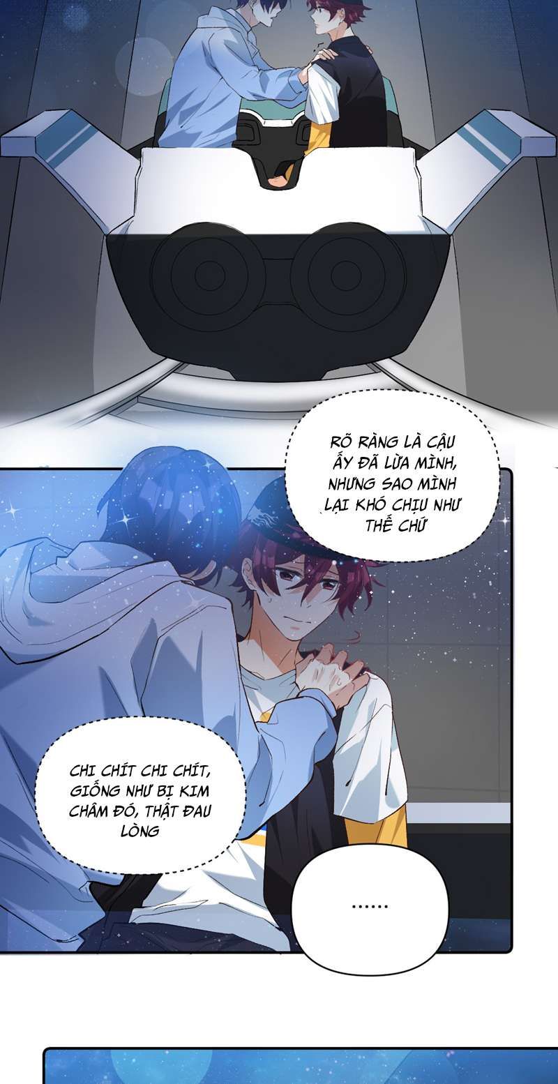 Tình Yêu Trên Mạng Của Giáo Bá Lật Xe Rồi Chapter 40 - Trang 2