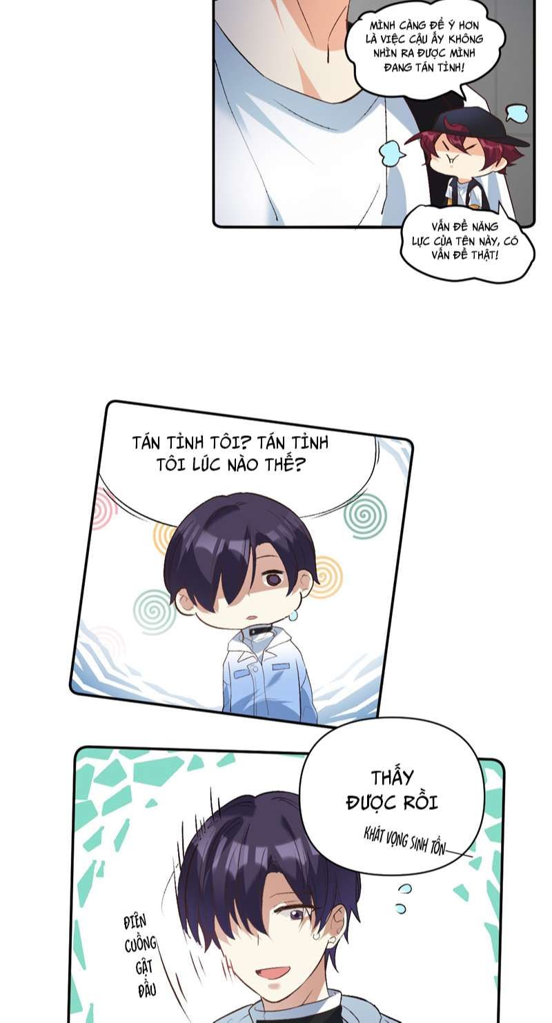Tình Yêu Trên Mạng Của Giáo Bá Lật Xe Rồi Chapter 40 - Trang 2