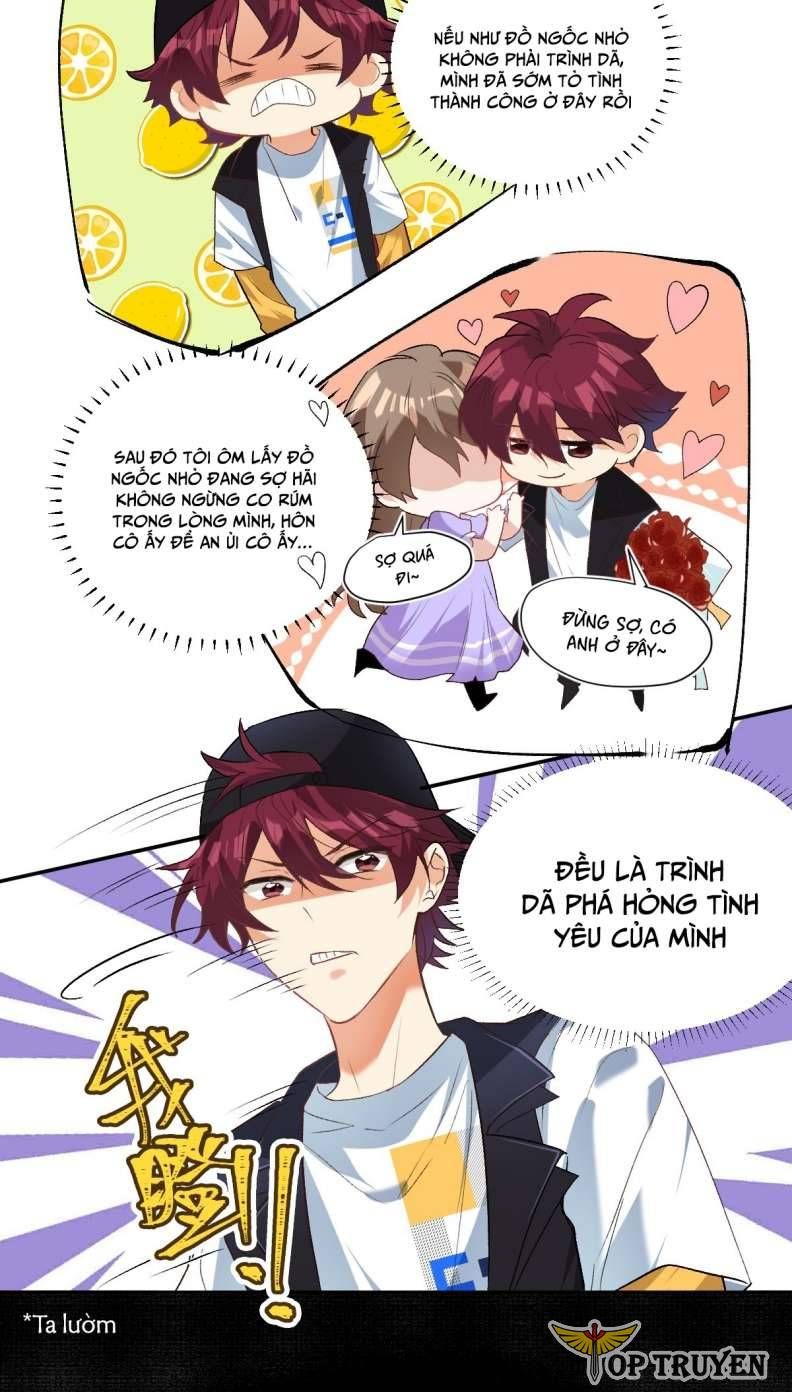 Tình Yêu Trên Mạng Của Giáo Bá Lật Xe Rồi Chapter 42 - Trang 2