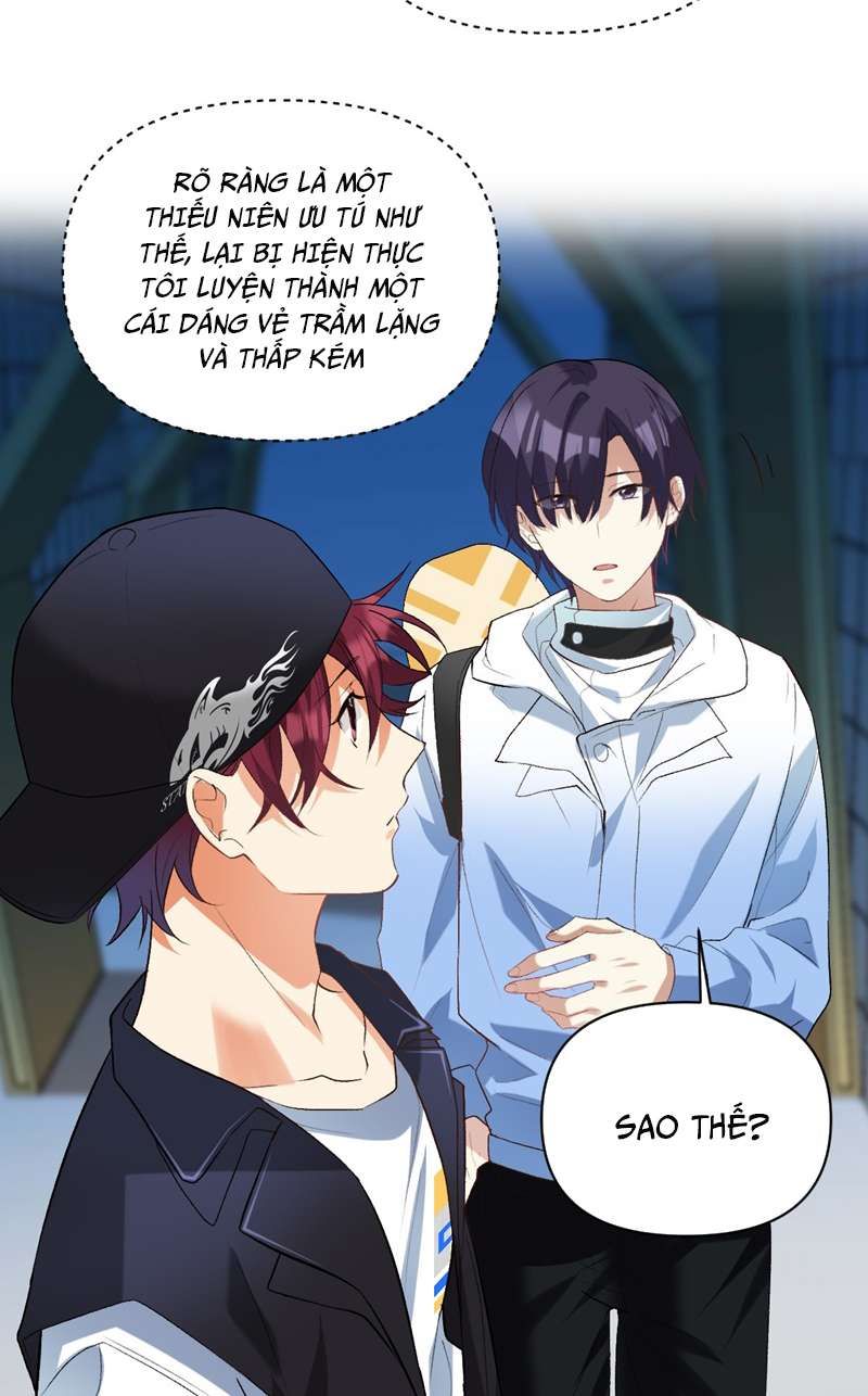 Tình Yêu Trên Mạng Của Giáo Bá Lật Xe Rồi Chapter 43 - Trang 2