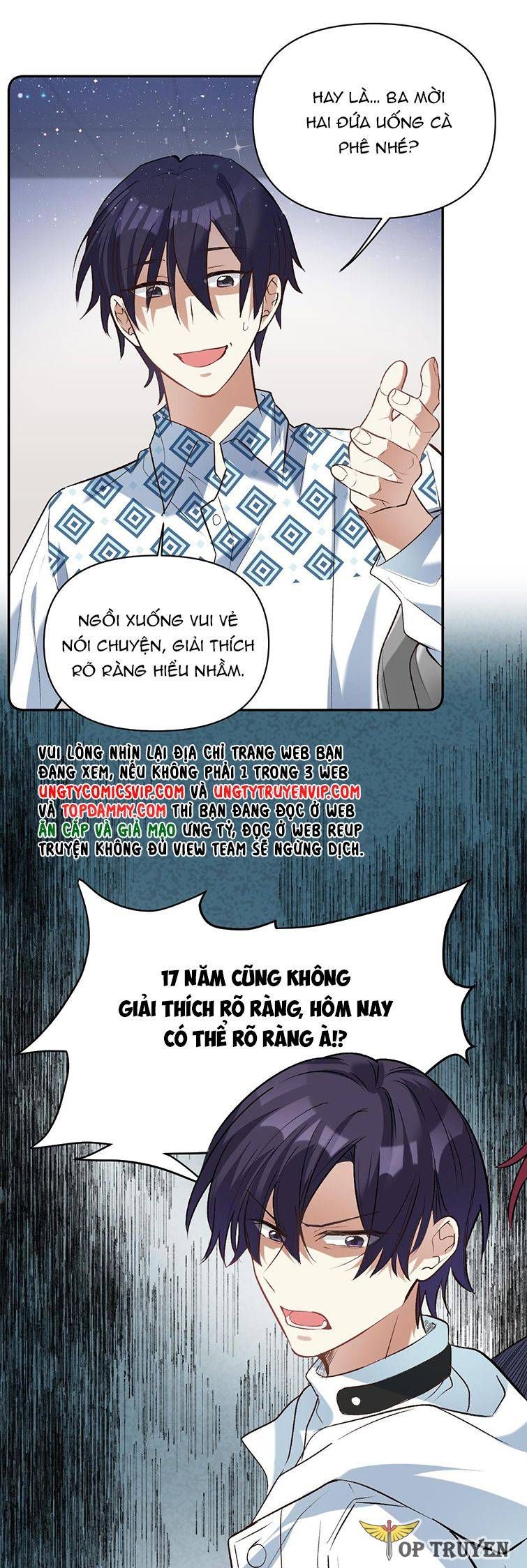 Tình Yêu Trên Mạng Của Giáo Bá Lật Xe Rồi Chapter 44 - Trang 2