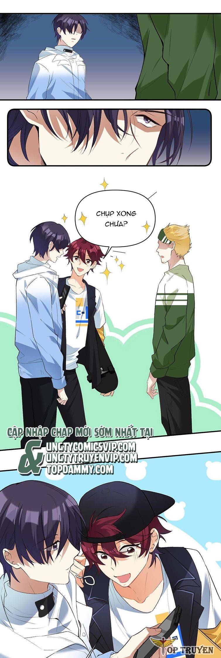 Tình Yêu Trên Mạng Của Giáo Bá Lật Xe Rồi Chapter 44 - Trang 2