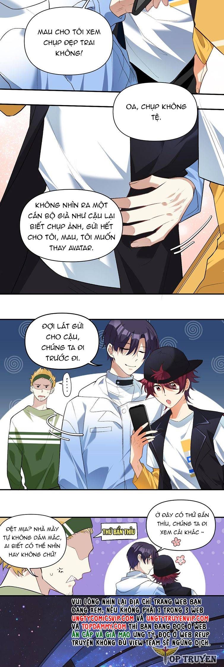 Tình Yêu Trên Mạng Của Giáo Bá Lật Xe Rồi Chapter 44 - Trang 2