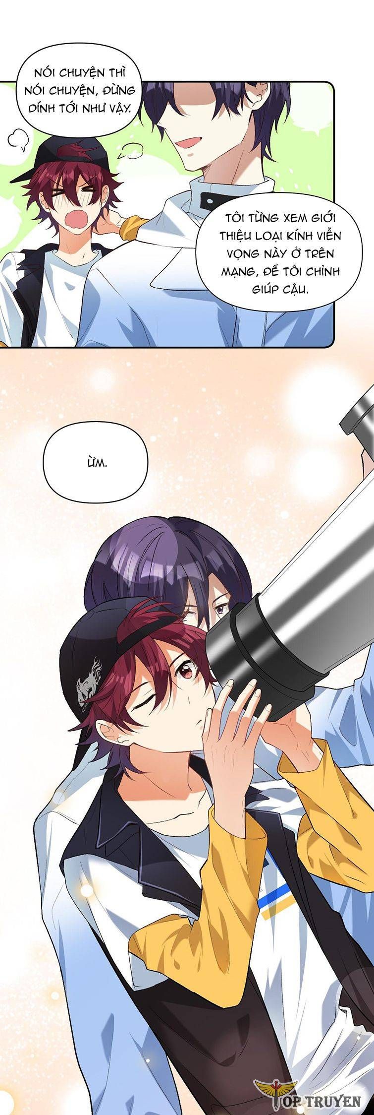 Tình Yêu Trên Mạng Của Giáo Bá Lật Xe Rồi Chapter 44 - Trang 2