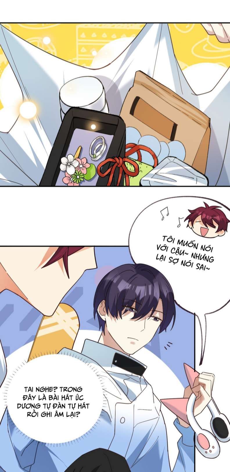 Tình Yêu Trên Mạng Của Giáo Bá Lật Xe Rồi Chapter 45 - Trang 2