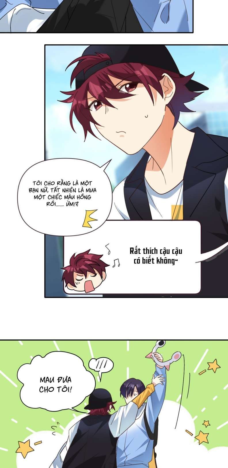 Tình Yêu Trên Mạng Của Giáo Bá Lật Xe Rồi Chapter 45 - Trang 2