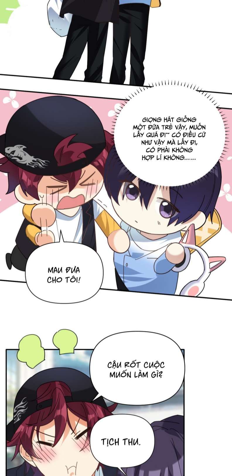 Tình Yêu Trên Mạng Của Giáo Bá Lật Xe Rồi Chapter 45 - Trang 2