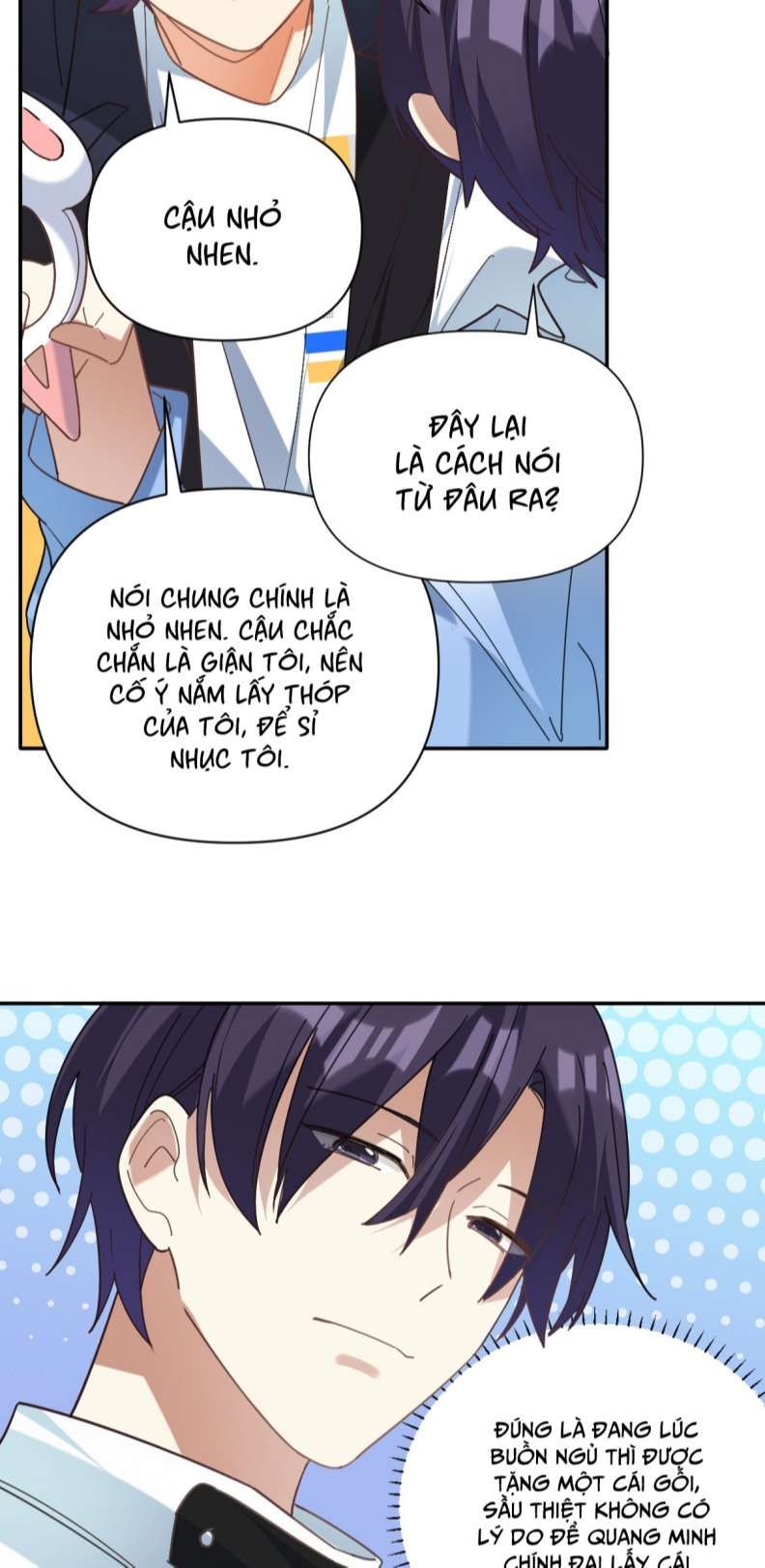 Tình Yêu Trên Mạng Của Giáo Bá Lật Xe Rồi Chapter 45 - Trang 2