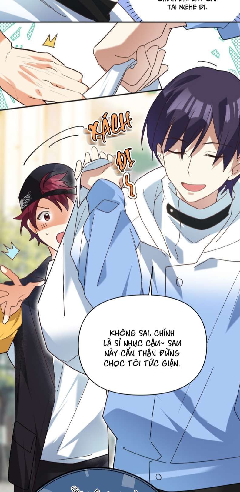 Tình Yêu Trên Mạng Của Giáo Bá Lật Xe Rồi Chapter 45 - Trang 2