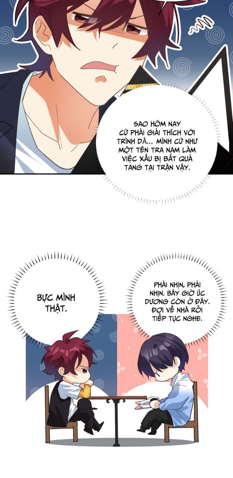 Tình Yêu Trên Mạng Của Giáo Bá Lật Xe Rồi Chapter 45 - Trang 2