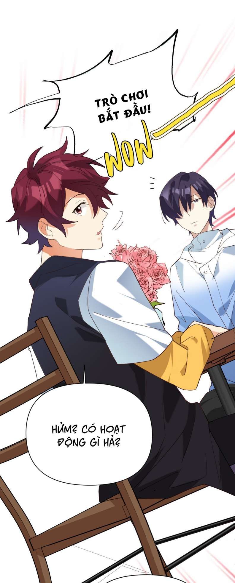 Tình Yêu Trên Mạng Của Giáo Bá Lật Xe Rồi Chapter 45 - Trang 2