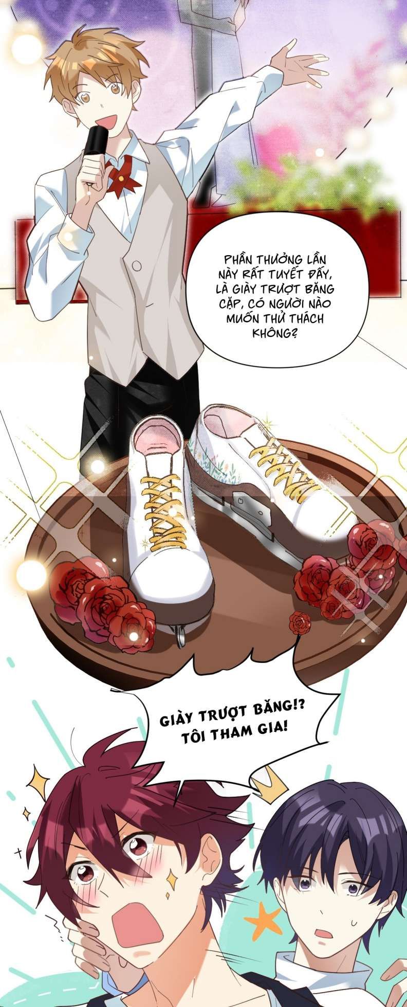 Tình Yêu Trên Mạng Của Giáo Bá Lật Xe Rồi Chapter 45 - Trang 2