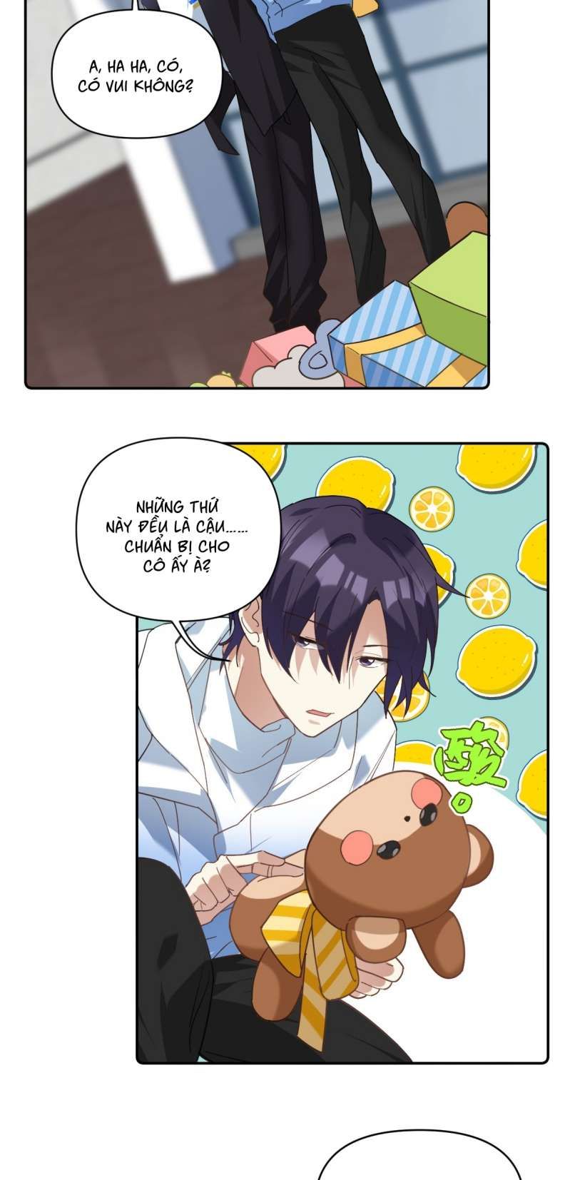 Tình Yêu Trên Mạng Của Giáo Bá Lật Xe Rồi Chapter 45 - Trang 2