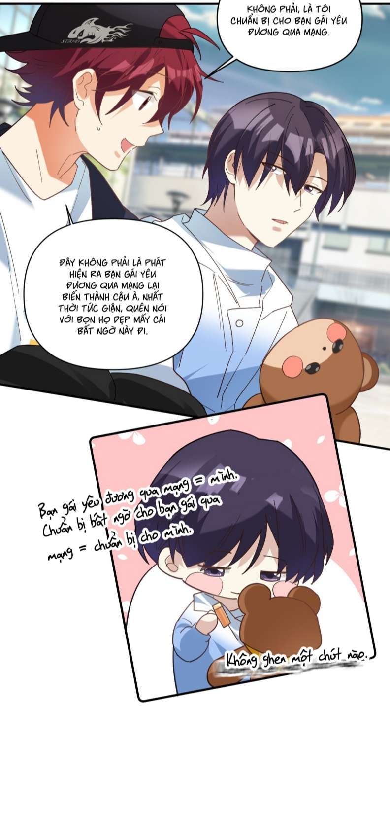 Tình Yêu Trên Mạng Của Giáo Bá Lật Xe Rồi Chapter 45 - Trang 2