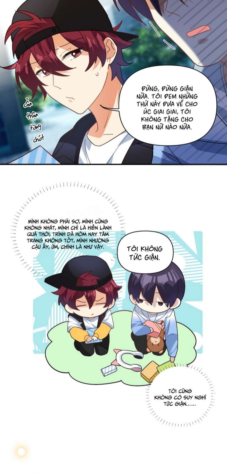 Tình Yêu Trên Mạng Của Giáo Bá Lật Xe Rồi Chapter 45 - Trang 2