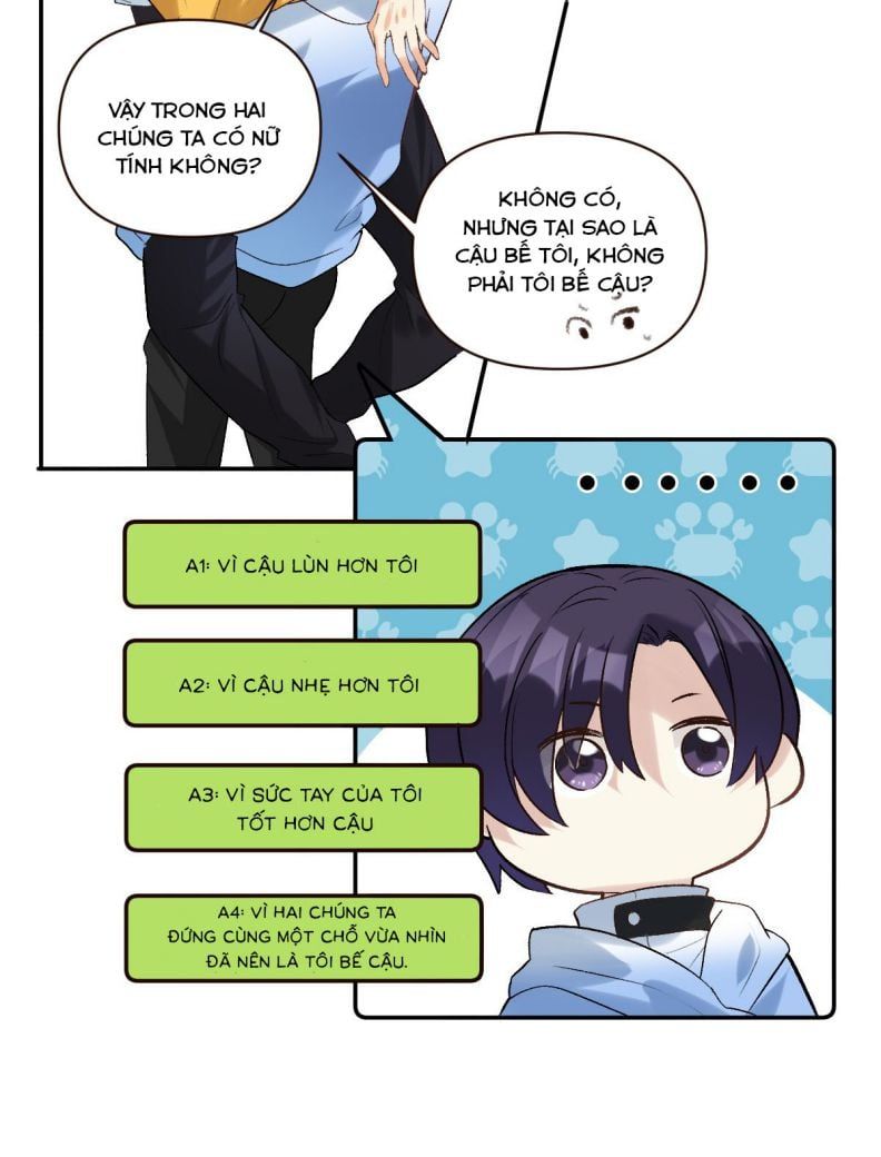 Tình Yêu Trên Mạng Của Giáo Bá Lật Xe Rồi Chapter 46 - Trang 2