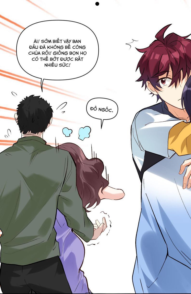 Tình Yêu Trên Mạng Của Giáo Bá Lật Xe Rồi Chapter 46 - Trang 2