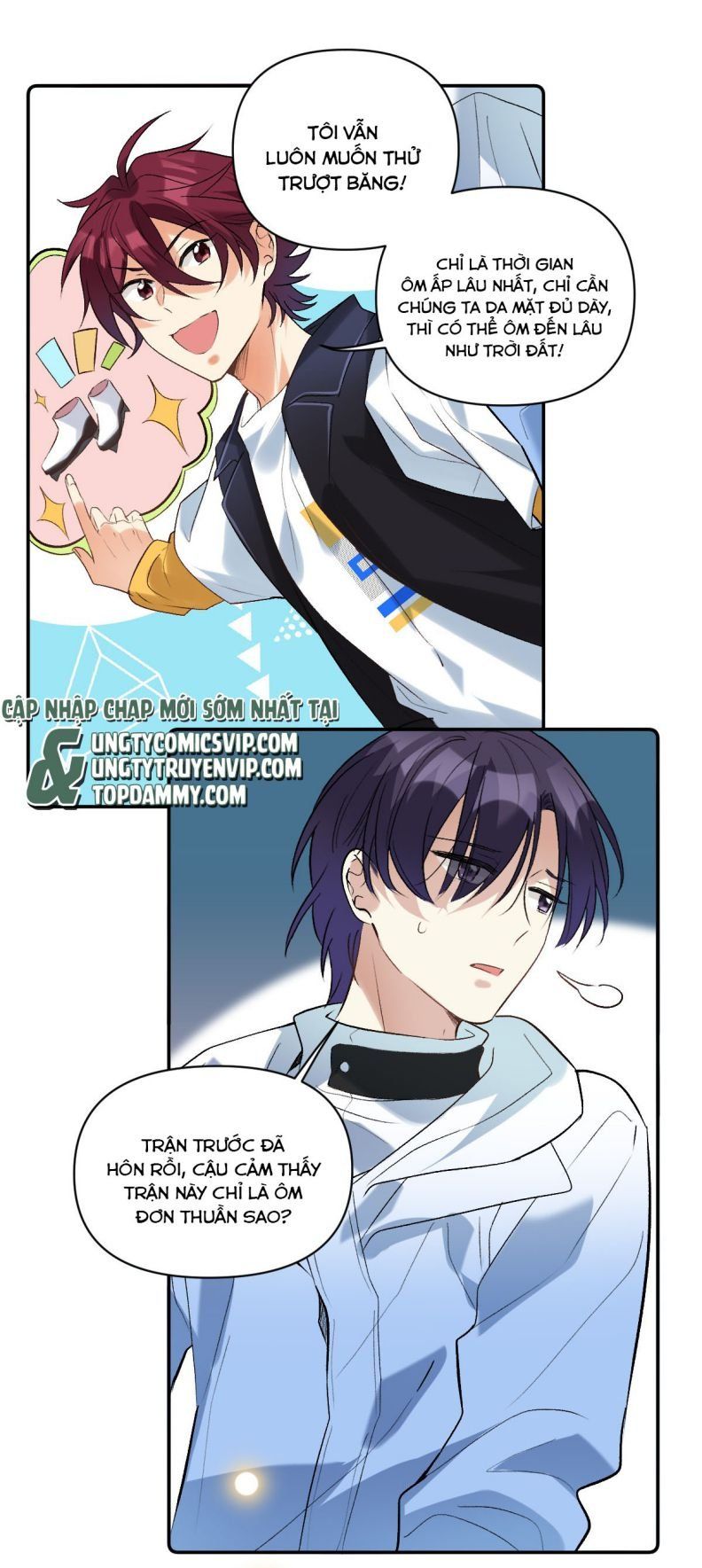 Tình Yêu Trên Mạng Của Giáo Bá Lật Xe Rồi Chapter 46 - Trang 2
