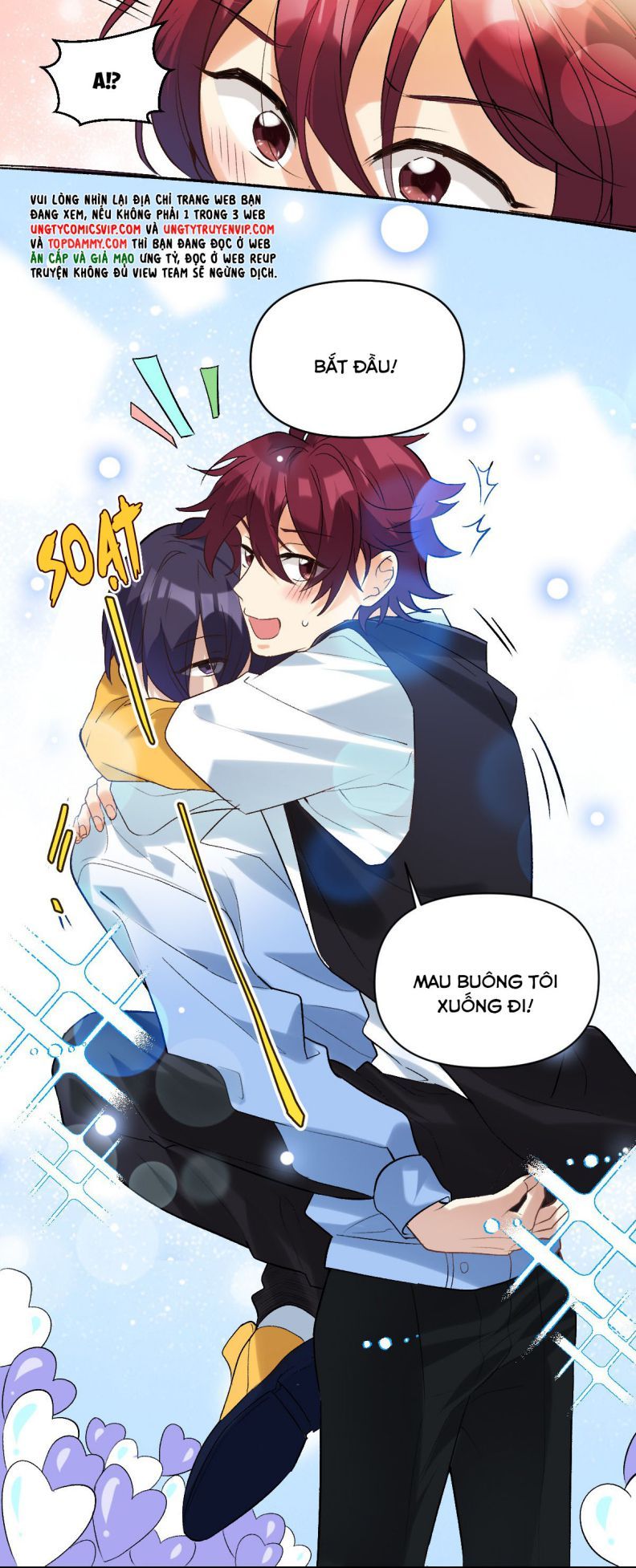 Tình Yêu Trên Mạng Của Giáo Bá Lật Xe Rồi Chapter 46 - Trang 2
