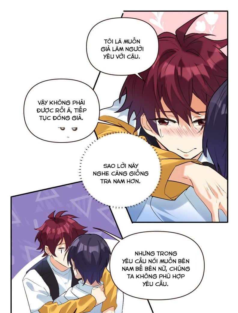 Tình Yêu Trên Mạng Của Giáo Bá Lật Xe Rồi Chapter 47 - Trang 2
