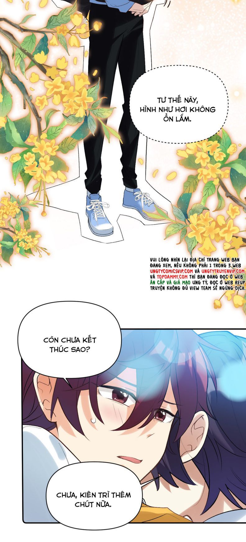 Tình Yêu Trên Mạng Của Giáo Bá Lật Xe Rồi Chapter 47 - Trang 2