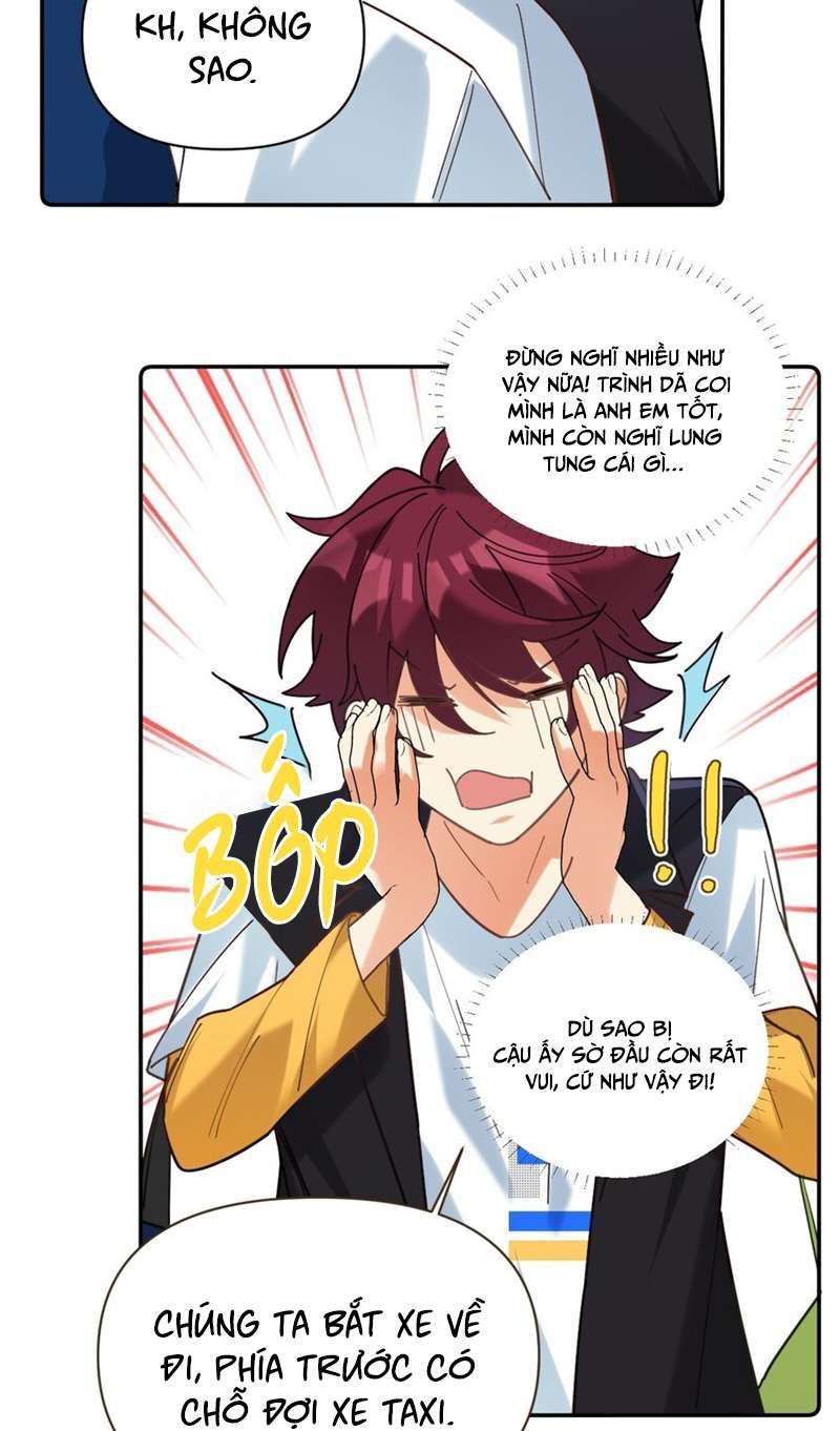 Tình Yêu Trên Mạng Của Giáo Bá Lật Xe Rồi Chapter 48 - Trang 2