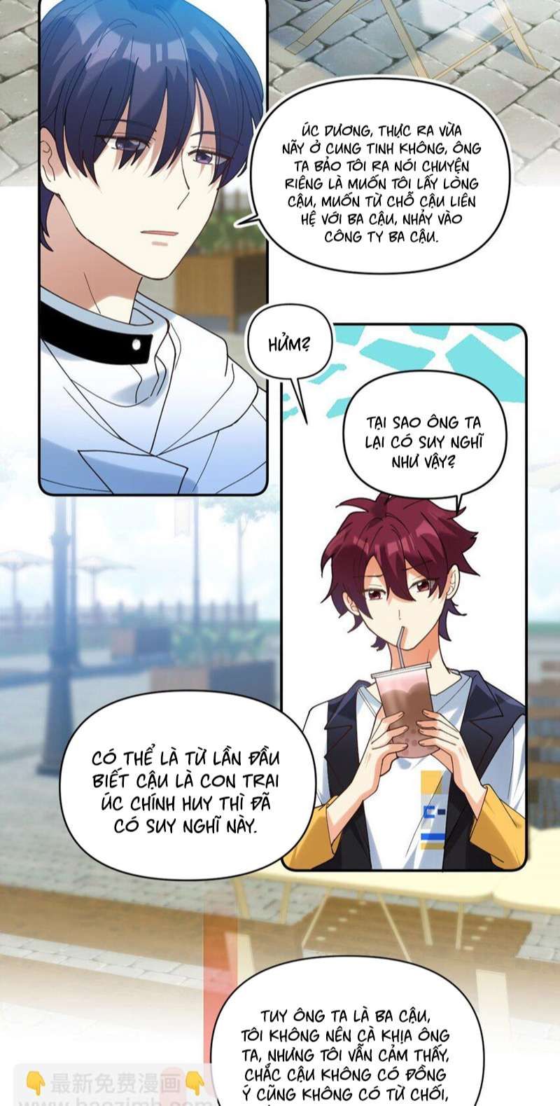 Tình Yêu Trên Mạng Của Giáo Bá Lật Xe Rồi Chapter 48 - Trang 2