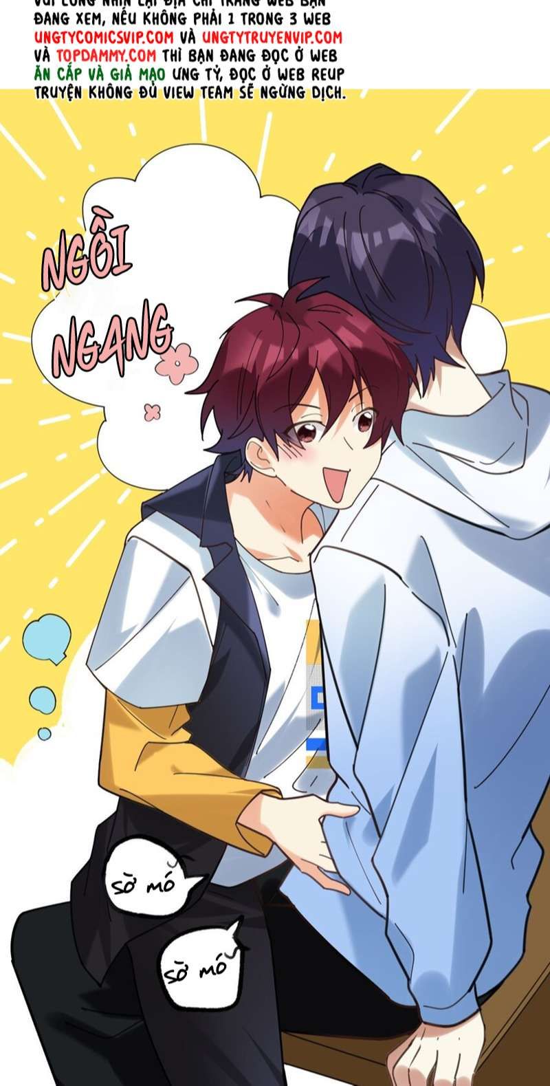 Tình Yêu Trên Mạng Của Giáo Bá Lật Xe Rồi Chapter 48 - Trang 2