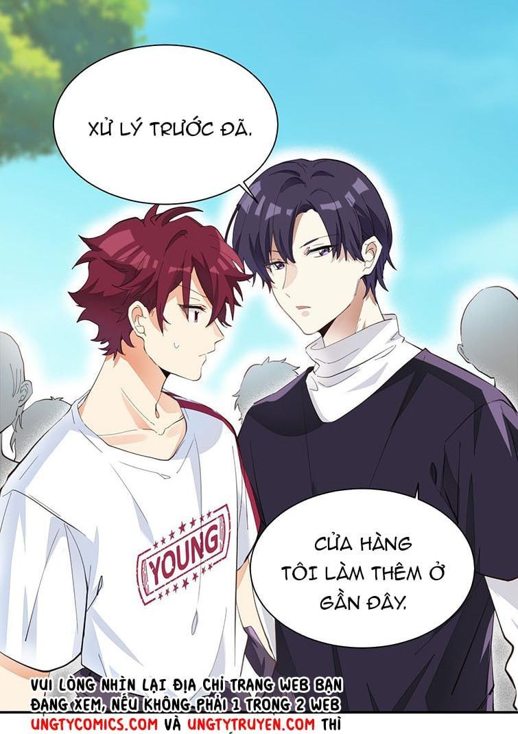 Tình Yêu Trên Mạng Của Giáo Bá Lật Xe Rồi Chapter 5 - Trang 2