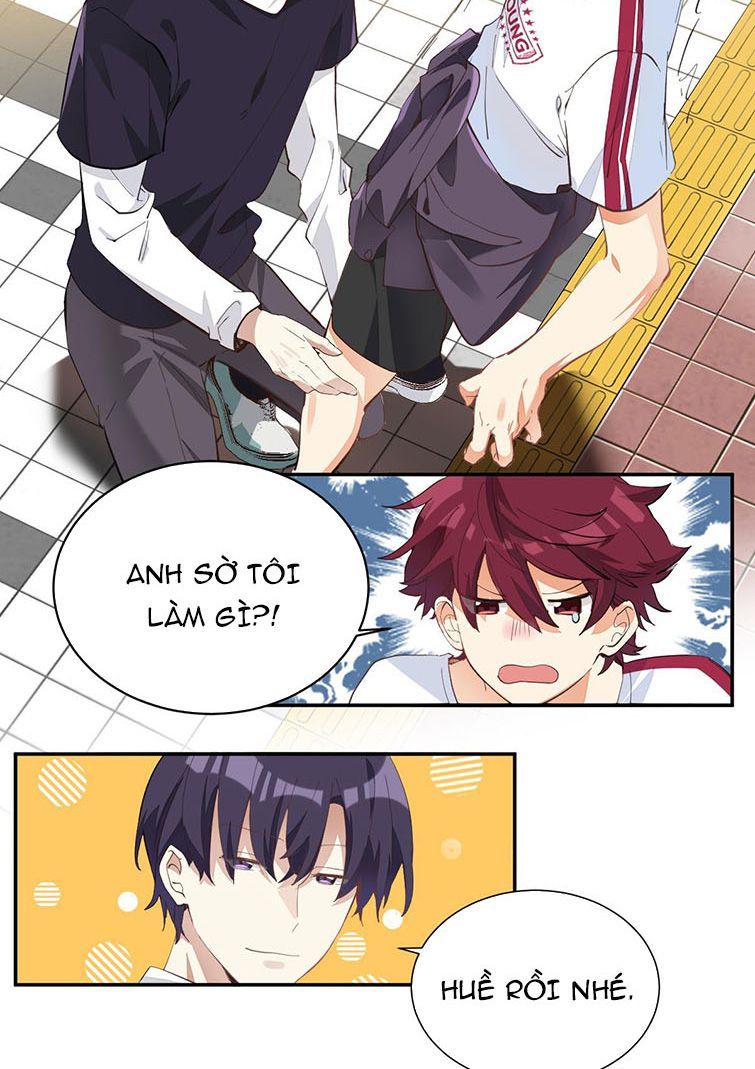 Tình Yêu Trên Mạng Của Giáo Bá Lật Xe Rồi Chapter 5 - Trang 2