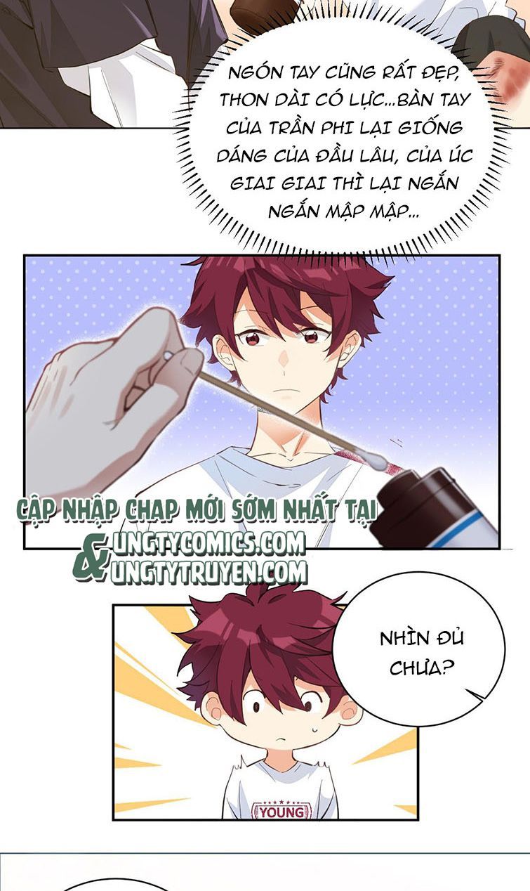 Tình Yêu Trên Mạng Của Giáo Bá Lật Xe Rồi Chapter 5 - Trang 2