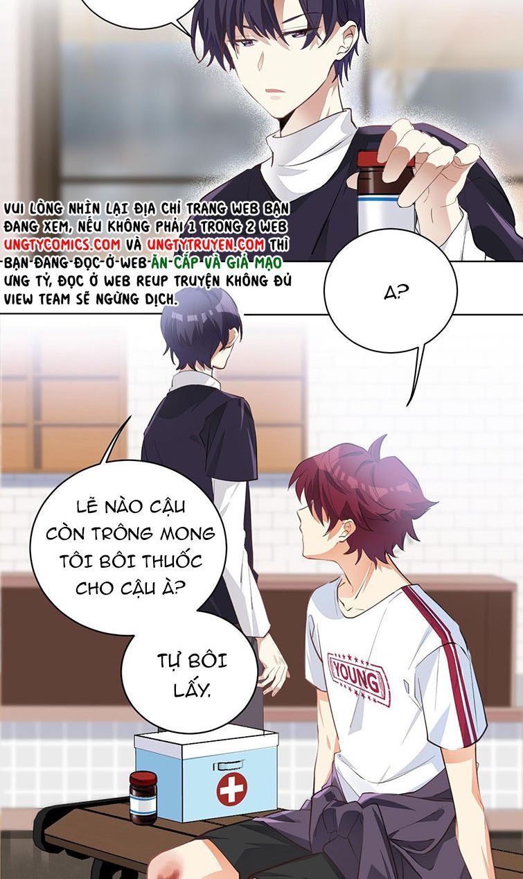 Tình Yêu Trên Mạng Của Giáo Bá Lật Xe Rồi Chapter 5 - Trang 2