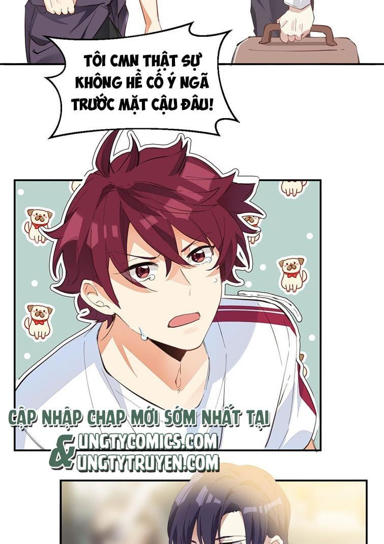 Tình Yêu Trên Mạng Của Giáo Bá Lật Xe Rồi Chapter 5 - Trang 2