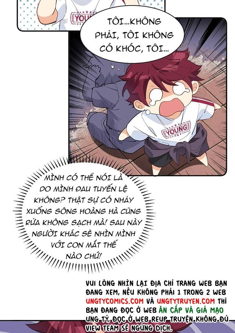 Tình Yêu Trên Mạng Của Giáo Bá Lật Xe Rồi Chapter 5 - Trang 2