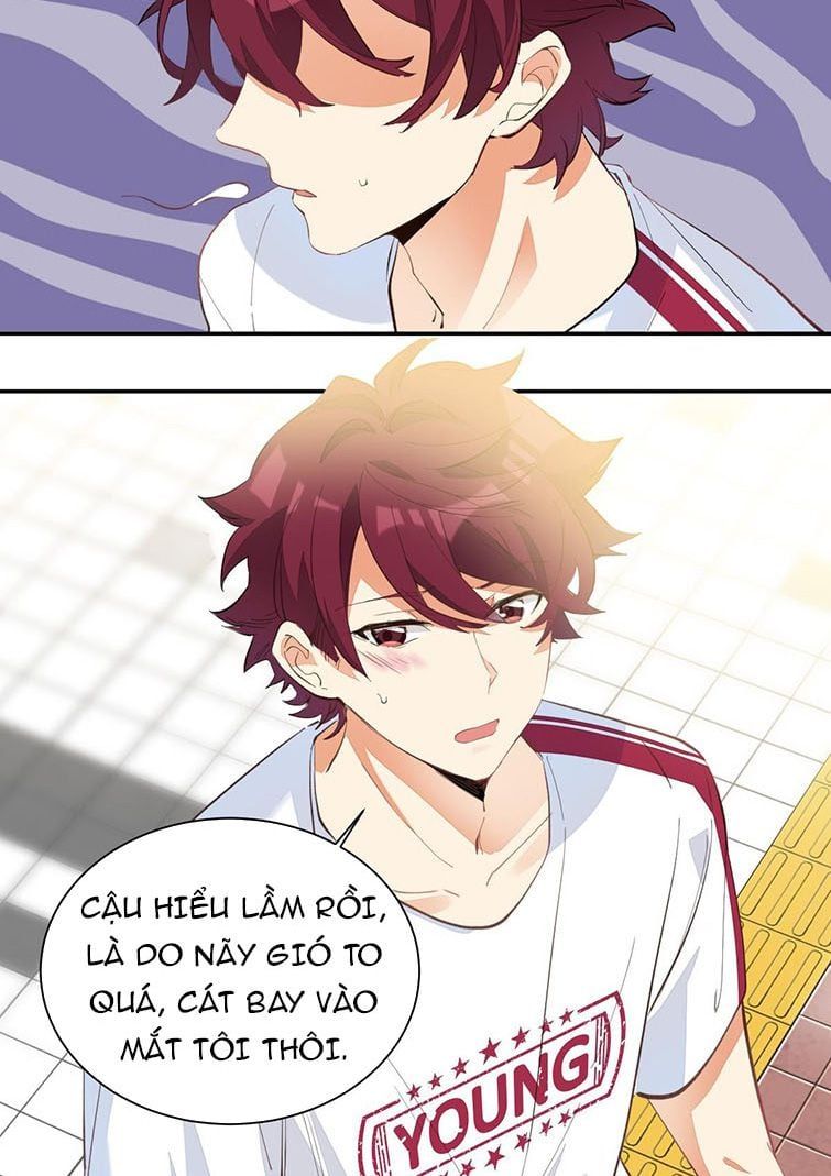 Tình Yêu Trên Mạng Của Giáo Bá Lật Xe Rồi Chapter 5 - Trang 2