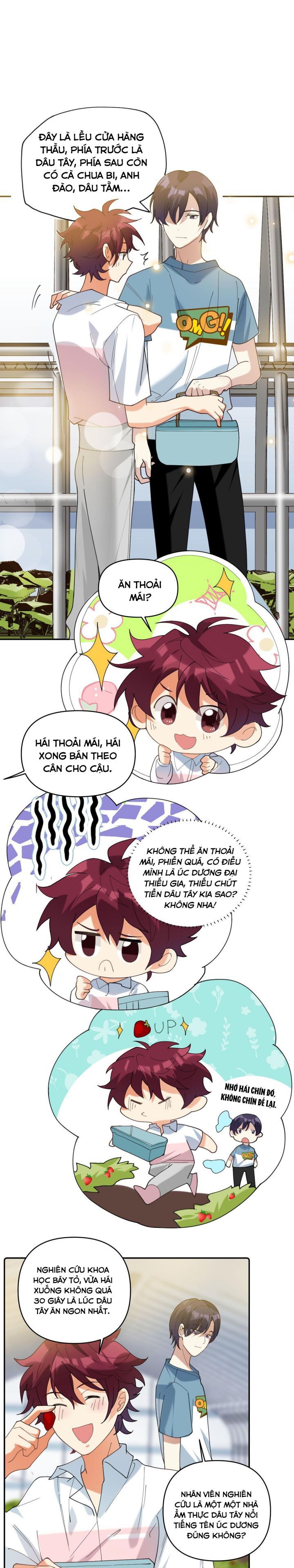 Tình Yêu Trên Mạng Của Giáo Bá Lật Xe Rồi Chapter 51 - Trang 2