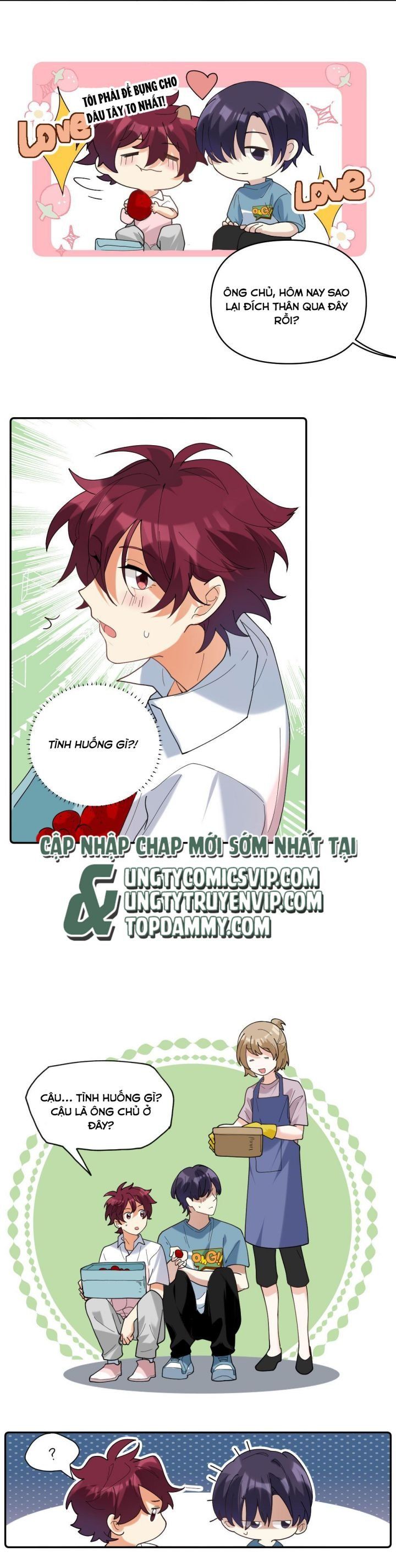Tình Yêu Trên Mạng Của Giáo Bá Lật Xe Rồi Chapter 51 - Trang 2