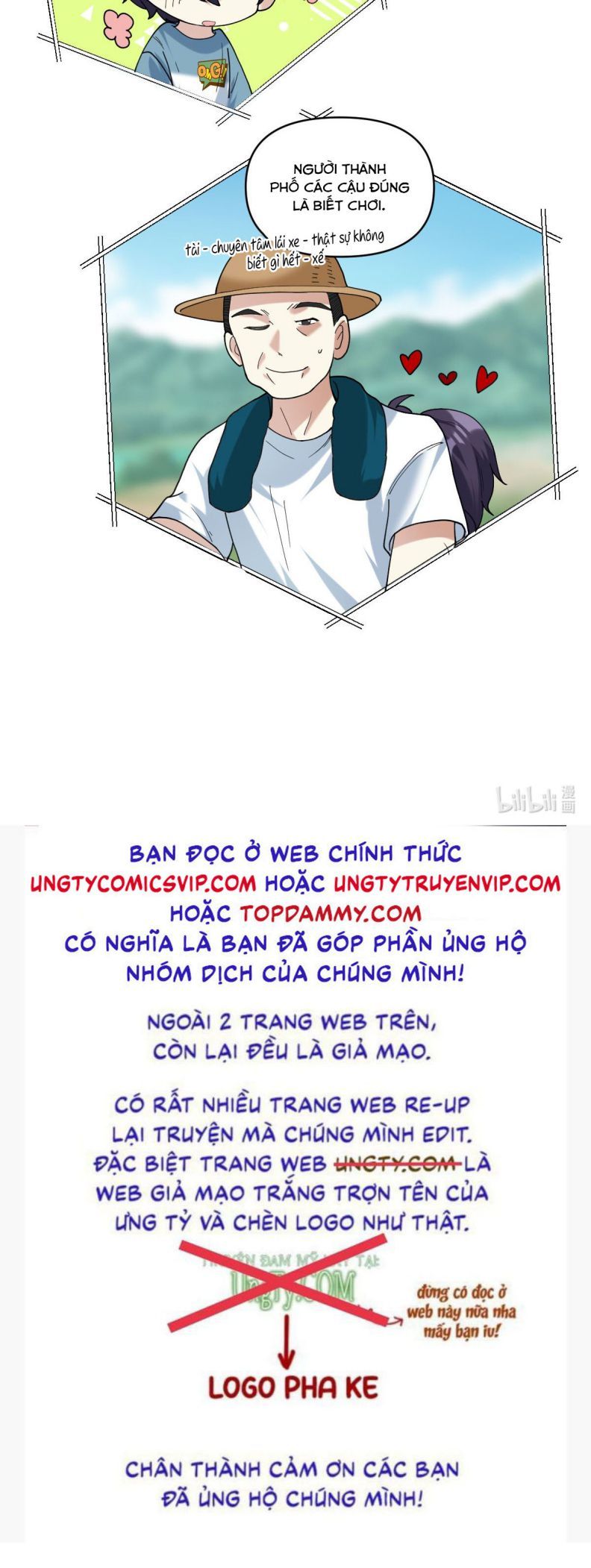 Tình Yêu Trên Mạng Của Giáo Bá Lật Xe Rồi Chapter 52 - Trang 2